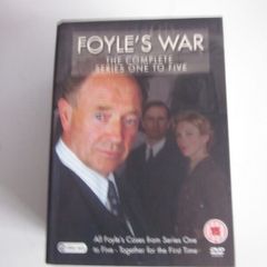 Foyle's War Complete Series 1 to 5 (19DVD's)