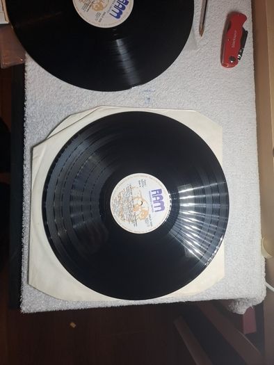 Vinyl.The Dubliners 15 years on.