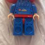 Lego  Superman Clock Image 3