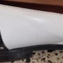 Bally Ballet pumps black white leather Image 3