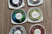 PSP games
