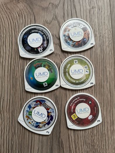 PSP games