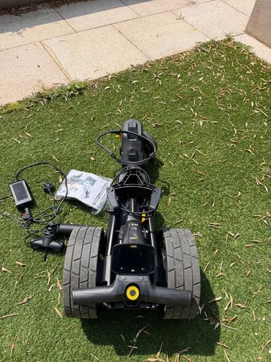 Powakaddy RX1 Remote golf trolley 36 hole battery