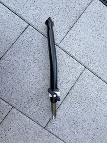 brompton folding bike handle bar stem