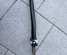 brompton folding bike handle bar stem