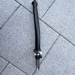 brompton folding bike handle bar stem