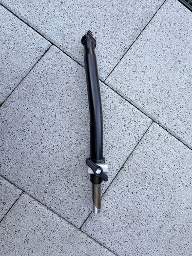 brompton folding bike handle bar stem