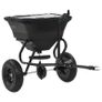 Tow Behind Salt Spreader PVC and Steel 125x74x79 cm 45 L Image 2