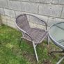 Garden table and chairs Image 2