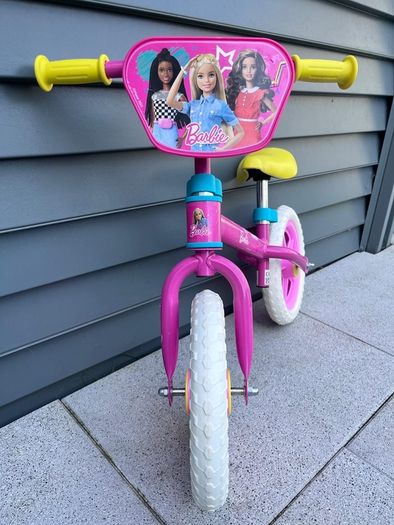 Lovely Barbie Pink bicicle for toddlers