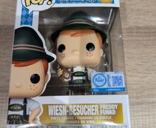 Octoberfest Freddy Funko