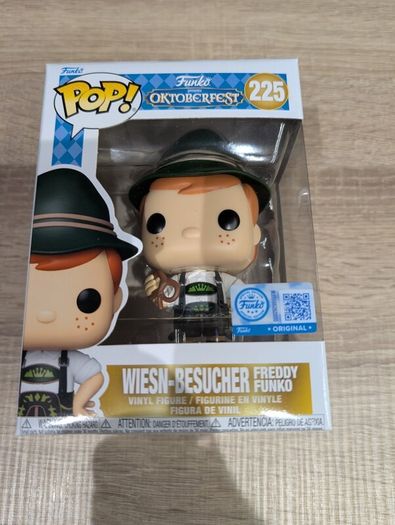 Octoberfest Freddy Funko