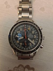 Omega Speedmaster Day Date Model 3520.53.00