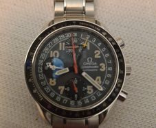 Omega Speedmaster Day Date Model 3520.53.00