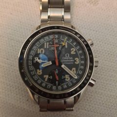 Omega Speedmaster Day Date Model 3520.53.00