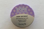 Benefit the porefessional deep retreat pore clearing clay mask 75 ml
