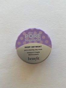 Benefit the porefessional deep retreat pore clearing clay mask 75 ml