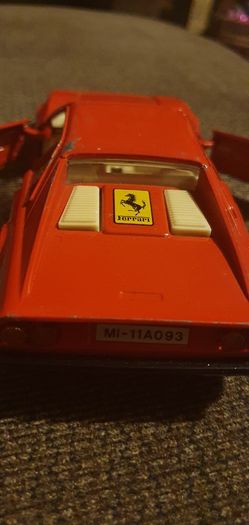Toy ferrari