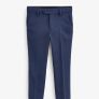 Boys navy complete suit (size 8-9 formal occasion outfit) (communion) Image 4