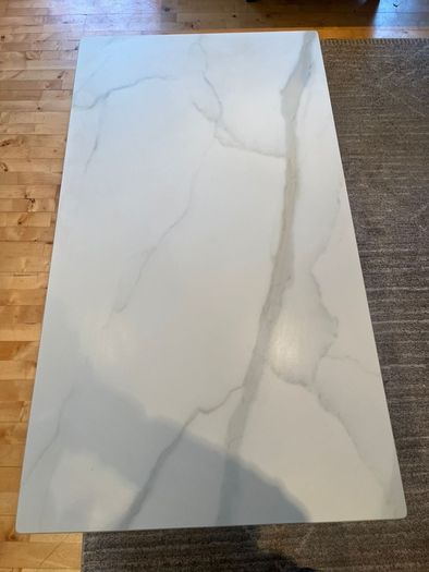 granite and quartz stone , luxury porcelain island just cut brand new 1485mm x 795