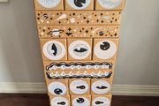 IKEA LUSTIGT Giant Paper Building Blocks Set (24 Pcs) - Discontinued