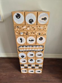 IKEA LUSTIGT Giant Paper Building Blocks Set (24 Pcs) - Discontinued
