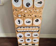 IKEA LUSTIGT Giant Paper Building Blocks Set (24 Pcs) - Discontinued