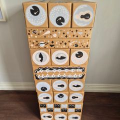 IKEA LUSTIGT Giant Paper Building Blocks Set (24 Pcs) - Discontinued
