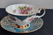 Elizabethan Staffordshire Fine bone china