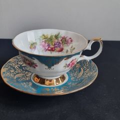 Elizabethan Staffordshire Fine bone china