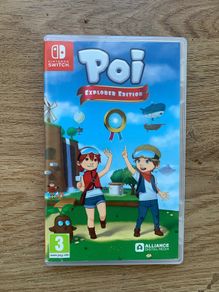 Poi Explorers Edition Nintendo switch