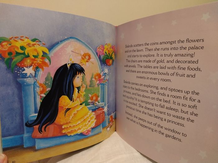 5 Minute Stories For Girls Hardback Book