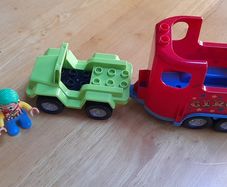 Duplo lego circus