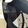 Manchester United adidas Black Three Stripe Crest Cap Excellent Image 4