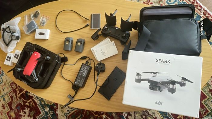 DJI Spark Fly More Combo