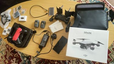 DJI Spark Fly More Combo