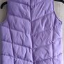 Warm vest with pockets purple fits 6-8-10 Image 2