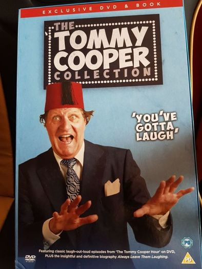 Brand new sealed Tommy cooper collections