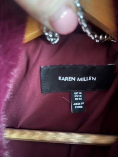 Karen Millen Faux Fur