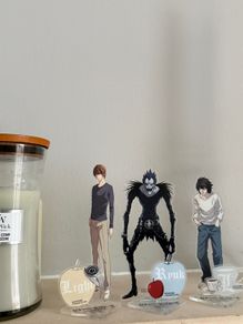Death note standee & pin