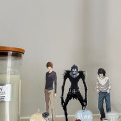 Death note standee & pin