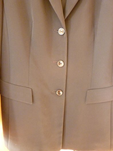 Gerry Weber Classic Dressy Formal Jacket Blazer.  Size Medium 12/14   Colour Jet Black. Excellent Condition.
