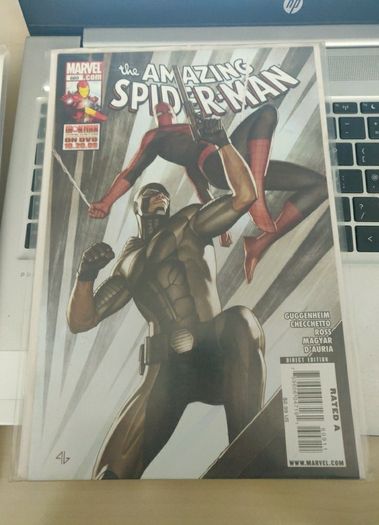 Amazing Spiderman comics x 8