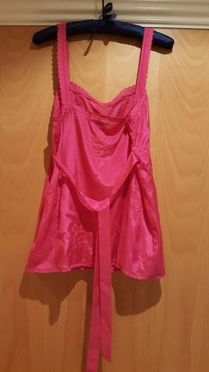 Oasis cerise pink cami top