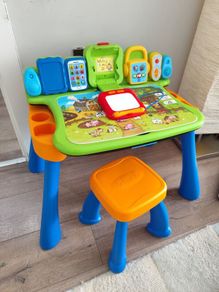 Vtech learn and draw activity table
