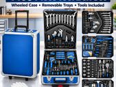 Tool trolley set with 1400 Tools Tool box
