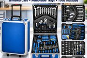 Tool trolley set with 1400 Tools Tool box