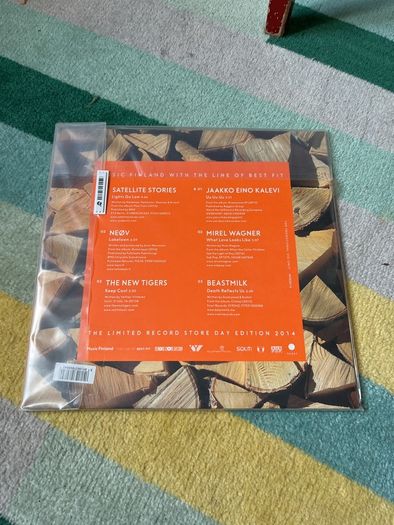Music Finland with the Line of the Best Fit 10"