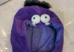 Monster costume hood