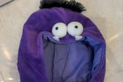 Monster costume hood